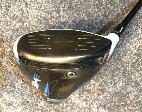 TaylorMade SIM2 9° Driver, RH, S-Flex HZRDUS Smoke RDX Graphite, HC, 9-10 MINTY - Picture 2 of 16