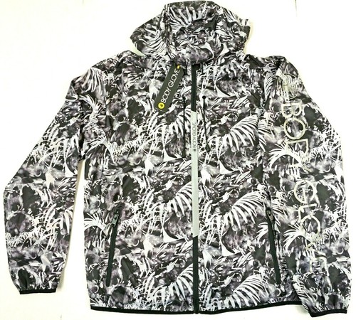 Body Handschuh leicht verpackbar Kapuzen Windbreaker Jacke Herren GROSS UVP $ 150 - Bild 5 von 7