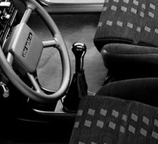 Genuine Leather Gear Shift Boot Gaiter Cover Sleeve fit FIAT UNO 1983 - 2002