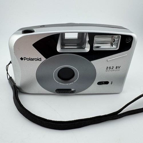 Polaroid 252 BV Zmotoryzowany kompaktowy aparat filmowy 35 mm
