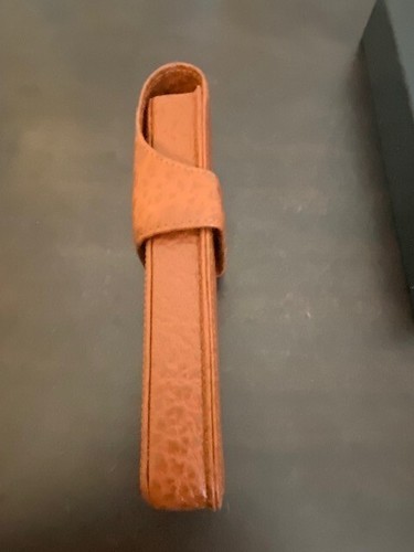 Montblanc Flip Flap 2 penne custodia in pelle rigida - Foto 7 di 14