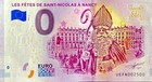 Ticket 0 Euro The Holidays of Saint Nicolas France 2018 Number 2500