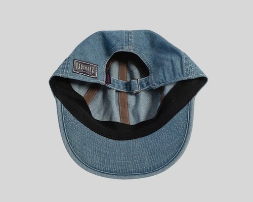 Vintage Retro American Military Utility Workwear Mechaniker verstellbare Kappe Mütze - Bild 7 von 25