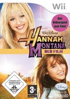 Nintendo Wii Spiel - Hannah Montana: Der Film / The Movie Mit Ovp