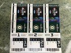 2019 Oakland Athletics A's Baseball UNCUT Unused ALDS Tickets Strip — photo 2
