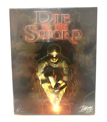 Die by the Sword - Big Box PC Video Game - Interplay Treyarch - French - SEALED