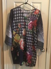 Woman Pakistani Cotton/ Lawn Digital Printed Kurti