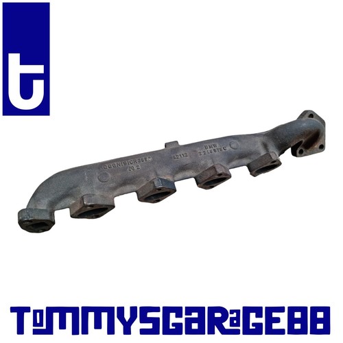 2248575 Abgaskrümmer BMW E38 740d Auspuffkrümmer Links ZYL. 5-8