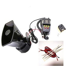 YIYDA avvisatore acustico per auto Megafono acustico con microfono Sistema PA Am