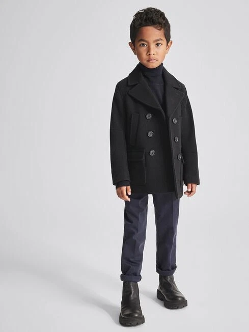Boys peacoat 2024