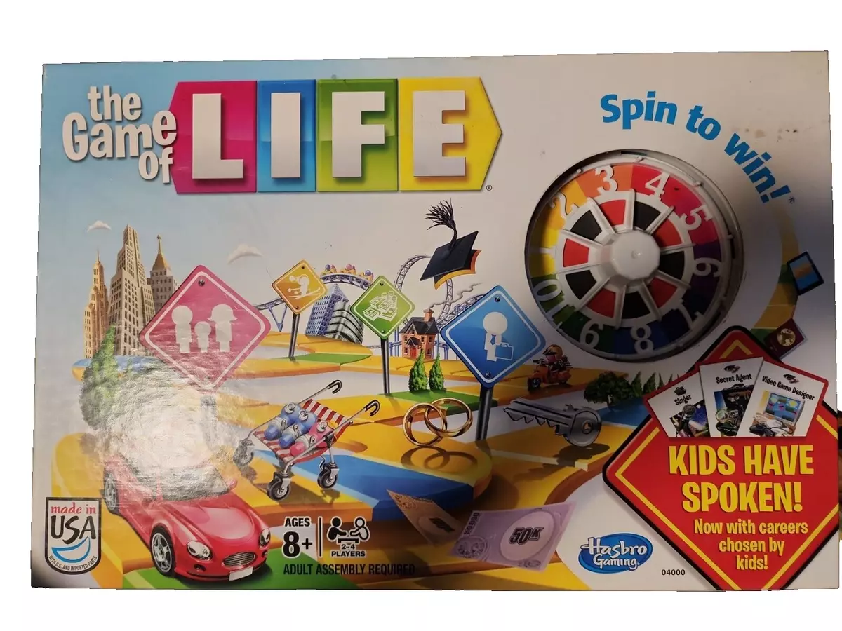 2014 The Game of Life Board Game by Hasbro