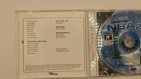 NBA 2K (Sega Dreamcast, 1999) Game Complete & Tested CIB Manual Case Game