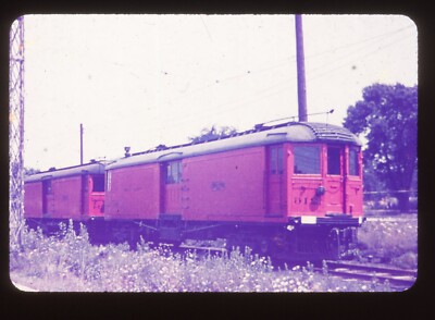 Vintage Blackhawk Filme 35mm Züge Dia Chicago Milwaukee Electric Lines
