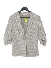 Altar''d State Women's Blazer S Brown Polyester