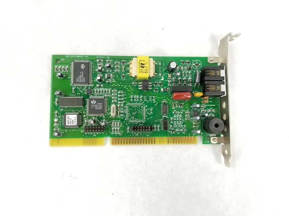 Best Data RS56SF/DC/ISA NP 56K ISA Modem - Image 2 of 4