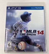 MLB 14: The Show (Sony PlayStation 3, 2014) No Manual