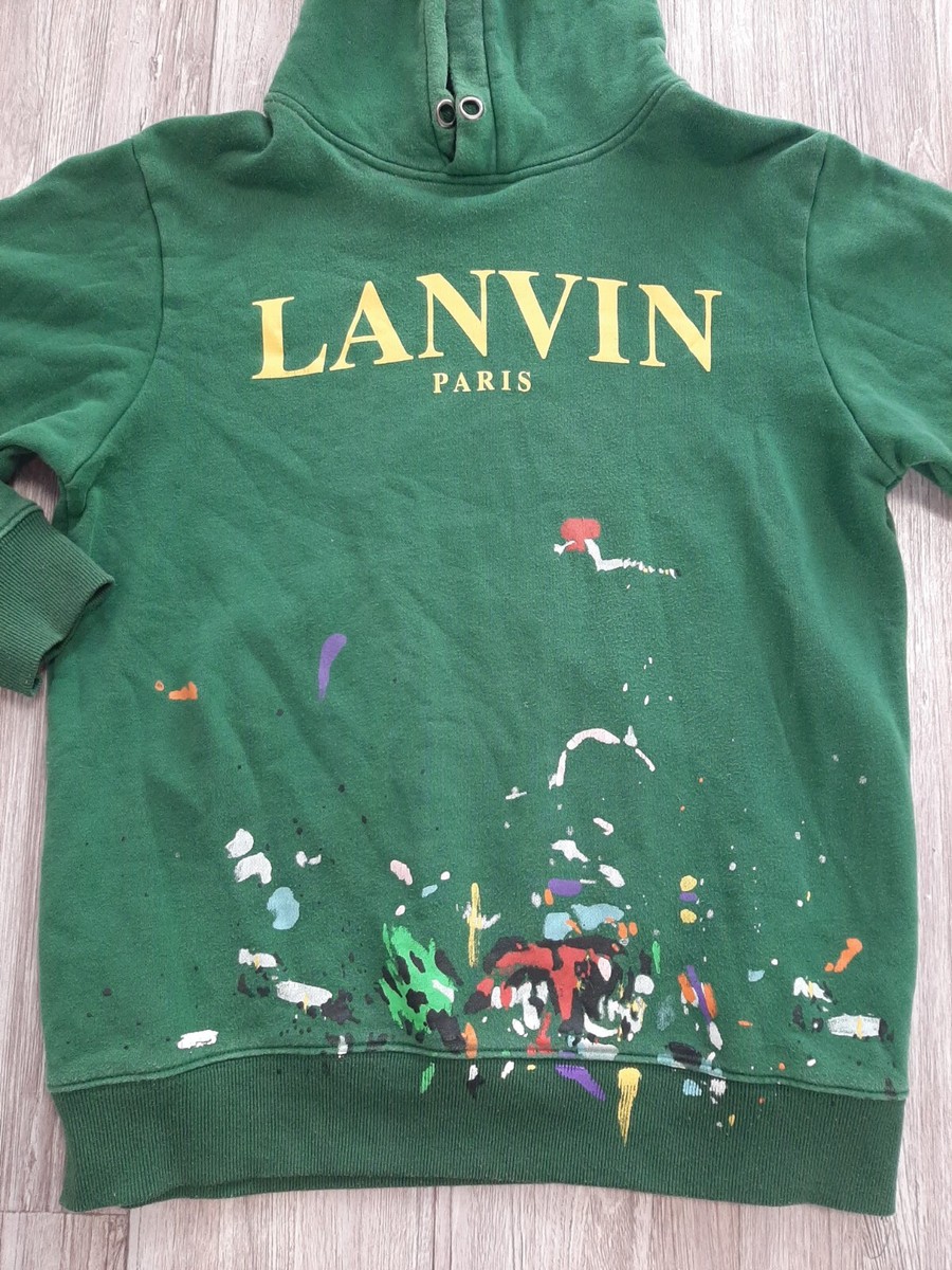 Lanvin X Gallery Dept Hoodie Sweatshirt Paris Size Medium | eBay