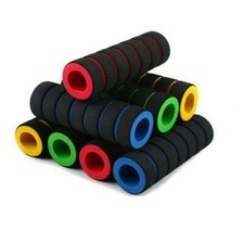 2x Anti-slip Foam Sponge Bike Racing Bicycle Motorcycle Handlebar Grip Cover