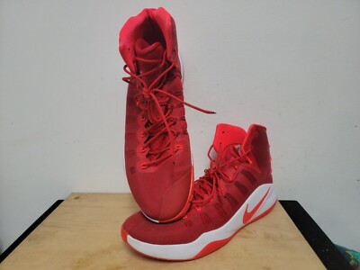 New No Box No Insoles Nike Hyperdunk 2016 University Red 844359-661 Size 17