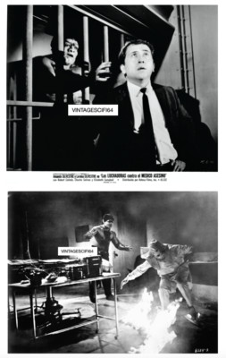 DOCTOR OF DOOM LA LUCHADORAS CONTRA EL MEDICO ASESINO HORROR MOVIE PHOTOS LOT(2)