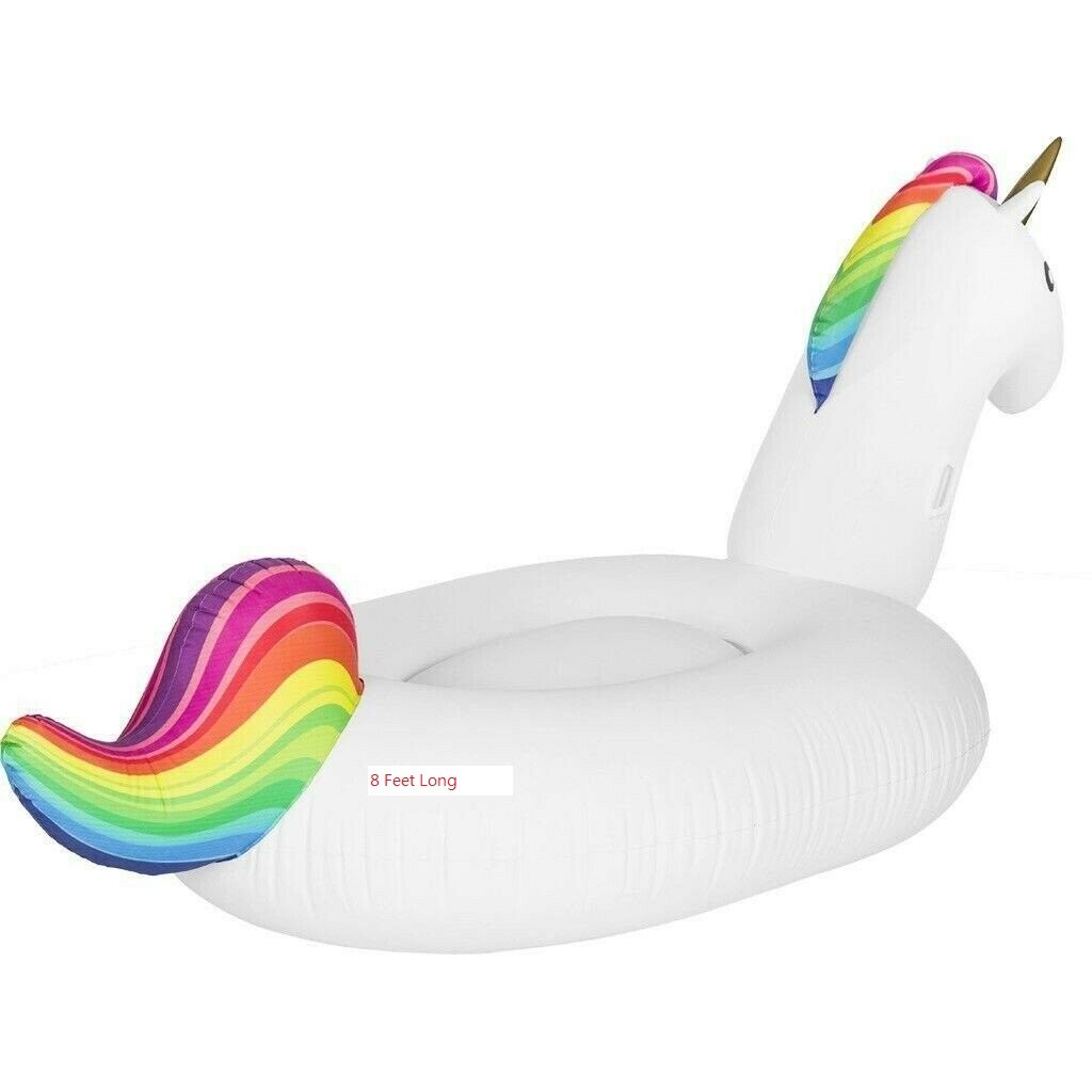 jasonwell giant inflatable unicorn pool float