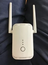 WiFi Range Extender - Macard N300 White High Performance 300Mbps Wireless