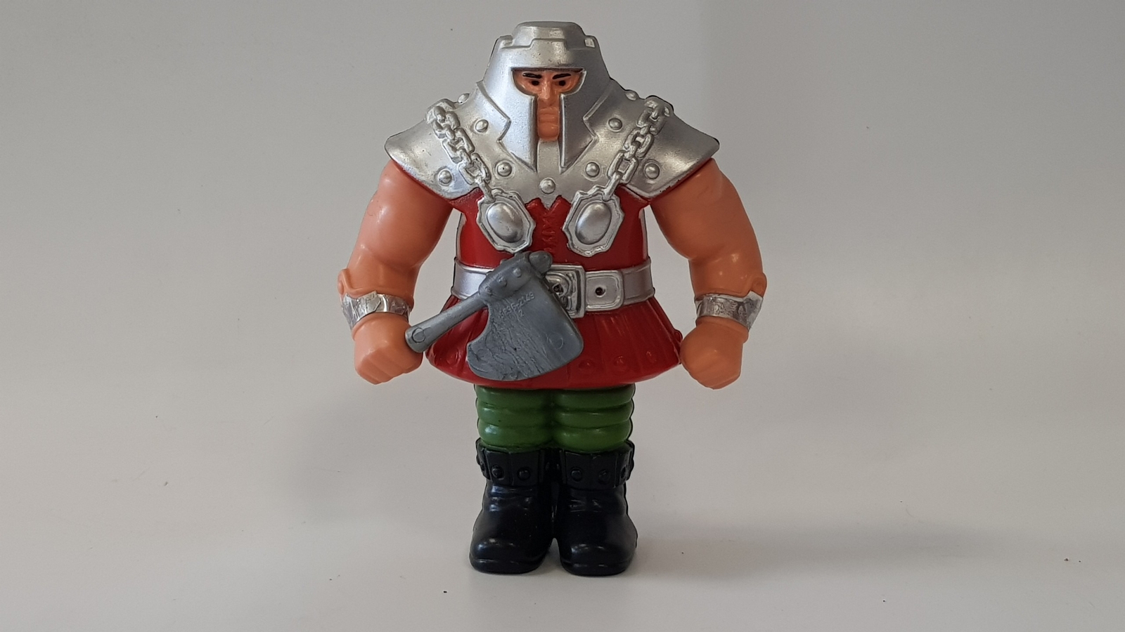 Figurine Belios Mattel 1982 retro Les Maitres de l Univers jouet ancien vintage loose en plastique