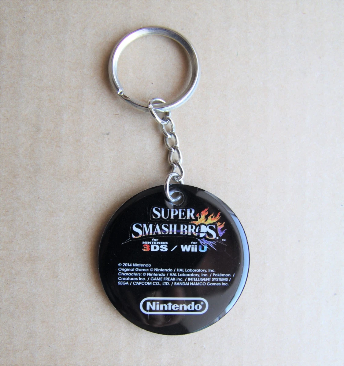 Porte clés Mario Bros silver de Nintendo