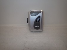 RCA FM Radio Cassette Player Portable With Belt Clip RCP268