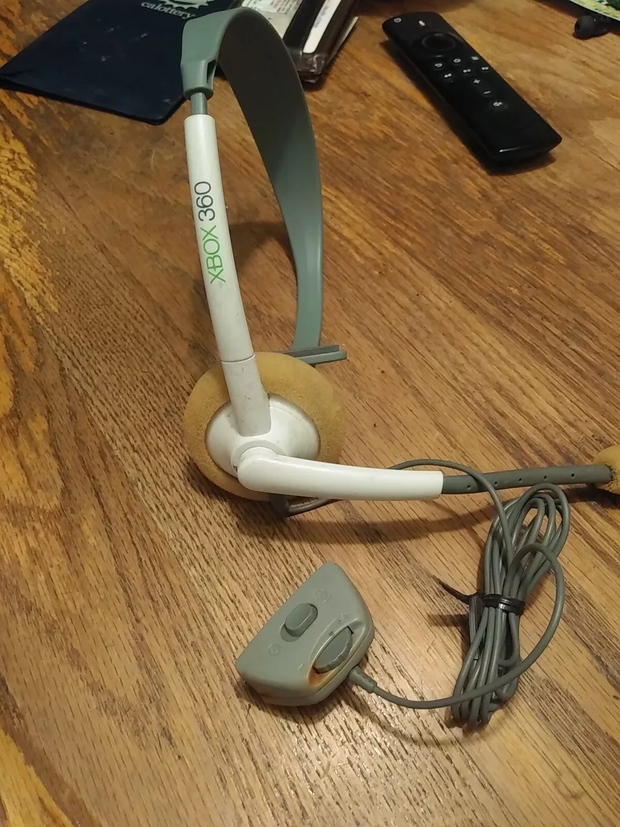 Old xbox 360 headset hot sale