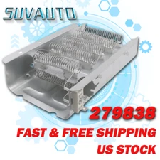 279838 Dryer Heating Element Assembly,Replacement for Whirlpool & Kenmore Dryers