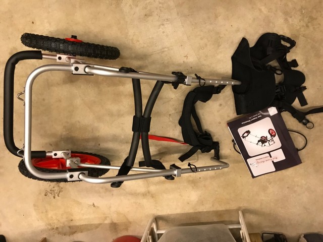 Best Friend Mobility Dog Wheelchair XL Extra Large Doggie Kart Cart for