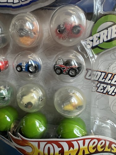 2011 Squinkies Hot Wheels Motor Madness 12 Cars Series 1 New Old Stock Blip Toys - Picture 7 of 13