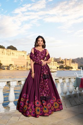 Lehenga Abiti Sposa Indiani PAKISTANI PARTY INDIAN BRIDAL LEHENGA