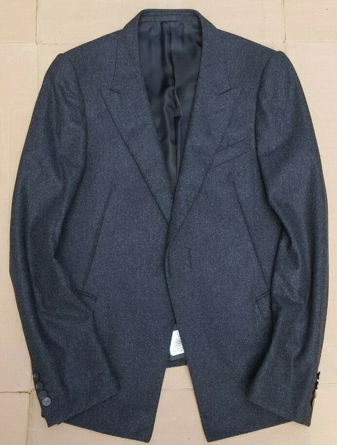 Lanvin — NWT $3700  LANVIN HANDMADE FULL CANVAS BY CARUSO 42