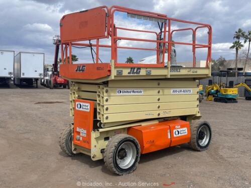 2015 JLG 4069LE 40' Electric Scissor Lift Man Aerial Platform bidadoo