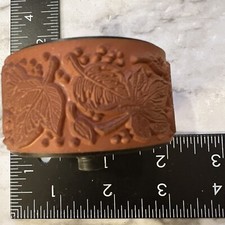 Stampin' Around by Stampin' Up 1" Swirling Leaves Pattern Roller