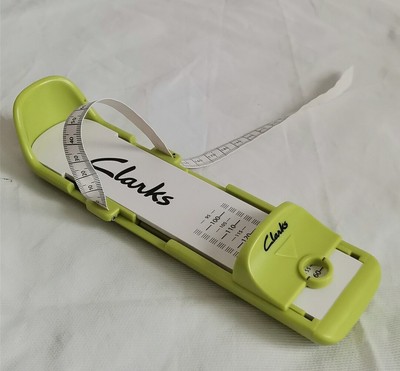 clarks shoe sizer