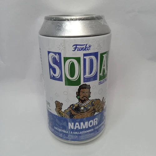 Funko Soda Namor Black Panther Vinyl Figurine New Sealed in Package