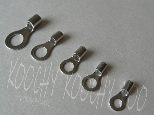 RING Crimpklemmen - M3 M4 M5 M6 - Kabelstecker - 0,5 mm2 - 4,0 mm2 - UK - Bild 4 von 26