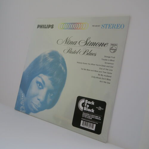NEW SEALED NINA SIMONE Pastel Blues VERVE RECORD 2020 180g vinyl LP