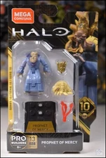 HALO PROPHET OF MERCY HEROES SERIES 10 MEGA BLOKS CONSTRUX MINI FIGURE GFT43