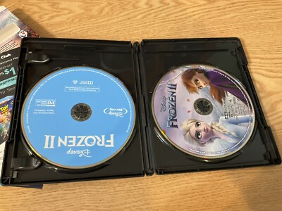 Frozen II (Ultra HD, 2019)(w/slip) 786936863246| eBay