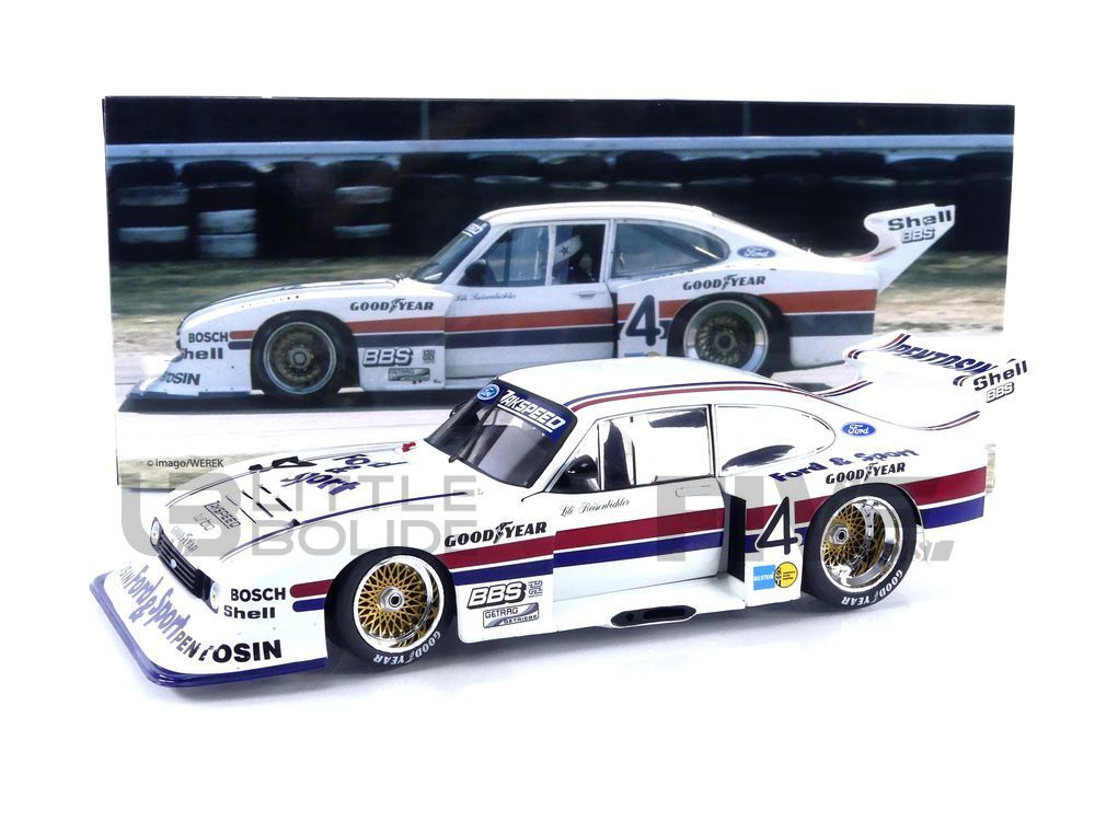 WERK83 1/18 フォードカプリ ターボ Gr.5 #7 DRM 1983 WERK83 1:18 Zakspeed Ford Capri Turbo Gr.5 #4 DRM 1980 Jürgen