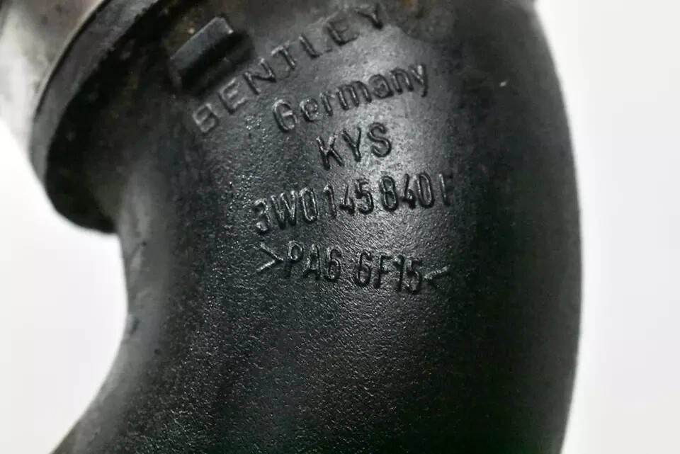 Bentley Continental GT 2003-2012 Right Charge pipe