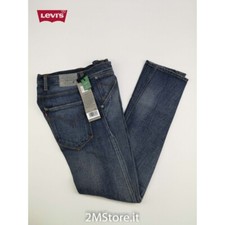 LEVI'S jeans LEVIS ENGINEERED 00016 BLU ORGANIC ROUGH WASH TAPER SHAPED Vintage