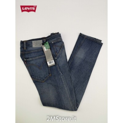 LEVI'S Jeans Levis Engineered 00016 Bleu Organic Rough Laver Taper