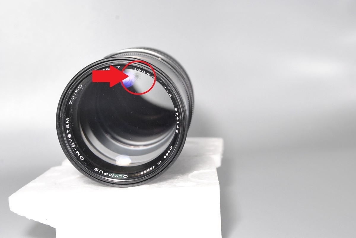 Olympus OM-System ZUIKO Auto-T 200mm F/4 Lens Boxed | eBay