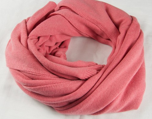Sciarpa scialle cashmere donna lavorata a maglia morbida nero grigio marrone coperta da viaggio avvolgente nuova - Foto 218 di 221