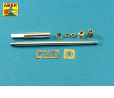 1/35 Jagdpanther Ausf G1 Late & G2 8.8cm Pak 43/3 L/71 Gun Barrel for Takom